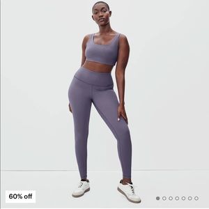 everlane perform SET: legging and sports bra